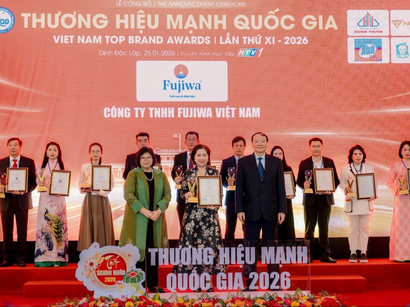 Thương hiệu mạnh Quốc gia 2026: Là động lực doanh nghiệp tiếp tục đầu tư nghiên cứu và phát triển 