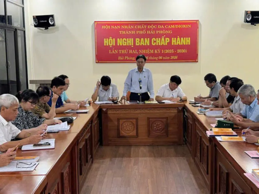 Tiếp tục quan tâm, chăm lo cho nạn nhân chất độc da cam/dioxin