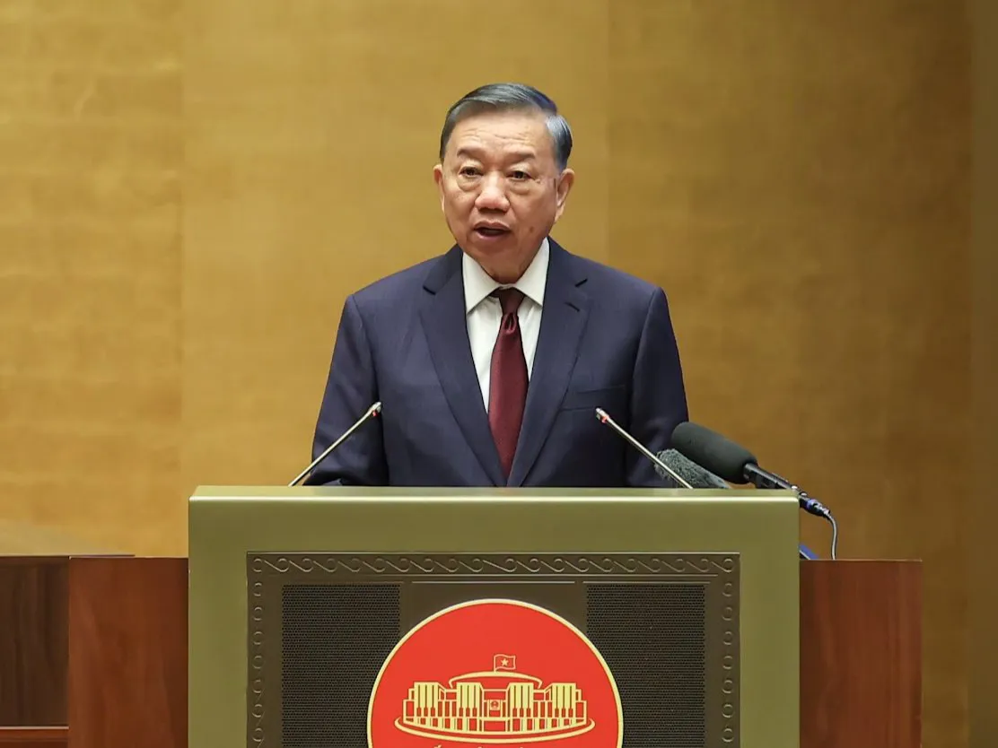 Toàn văn phát biểu của Tổng Bí thư, Chủ tịch nước Tô Lâm tại Hội nghị toàn quốc nghiên cứu, học tập, quán triệt và triển khai thực hiện một số nghị quyết, chỉ thị của Bộ Chính trị