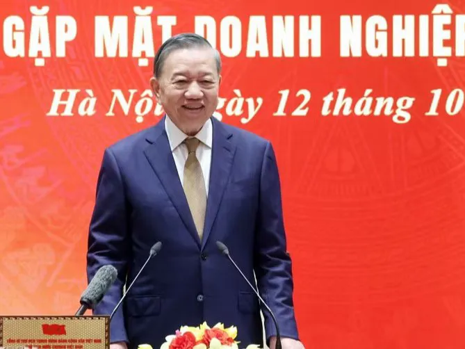 Tổng Bí thư, Chủ tịch nước Tô Lâm: Doanh nghiệp vững mạnh góp phần bồi đắp sức mạnh quốc gia