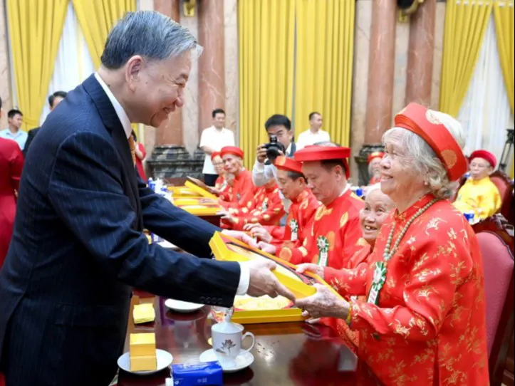 Tổng Bí thư, Chủ tịch nước Tô Lâm: Khơi dậy tinh thần 'Tuổi cao-Gương sáng' trong giai đoạn phát triển mới