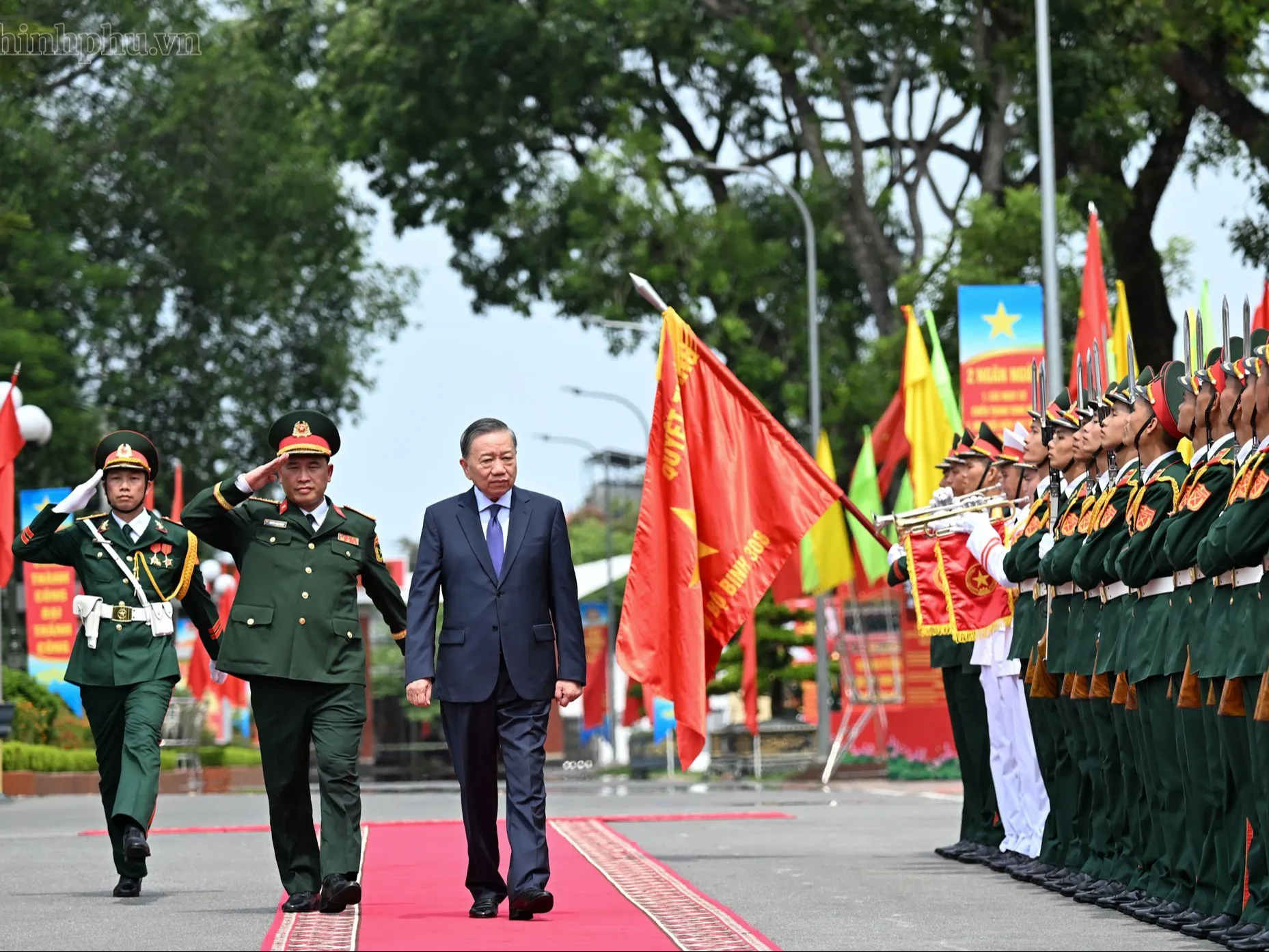 Tổng Bí thư, Chủ tịch nước Tô Lâm: Phải có tiềm lực và sức mạnh để bảo vệ hòa bình