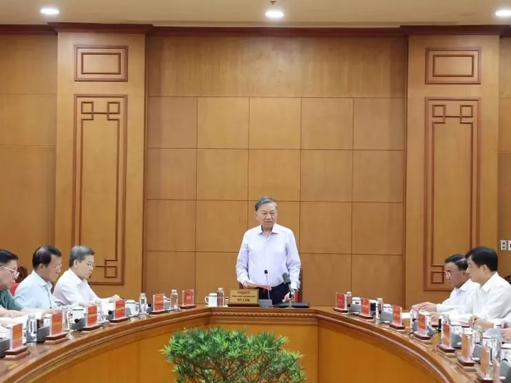 Tổng Bí thư, Chủ tịch nước Tô Lâm: Phòng, chống tham nhũng, lãng phí, tiêu cực thực hiện đúng phương châm 'nói ít làm nhiều' và 'làm đến cùng'
