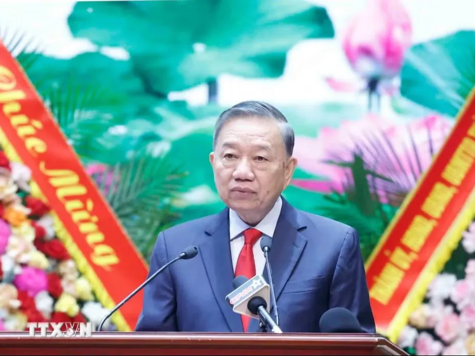 Tổng Bí thư, Chủ tịch nước Tô Lâm: Tiếp tục xây dựng Hội Cựu chiến binh Việt Nam vững mạnh toàn diện
