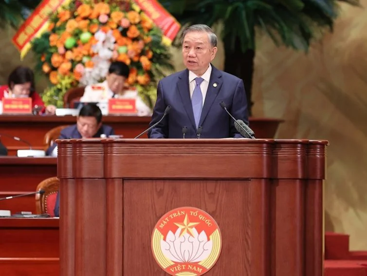  Tổng Bí thư, Chủ tịch nước Tô Lâm phát biểu chỉ đạo tại Đại hội MTTQ Việt Nam lần thứ XI