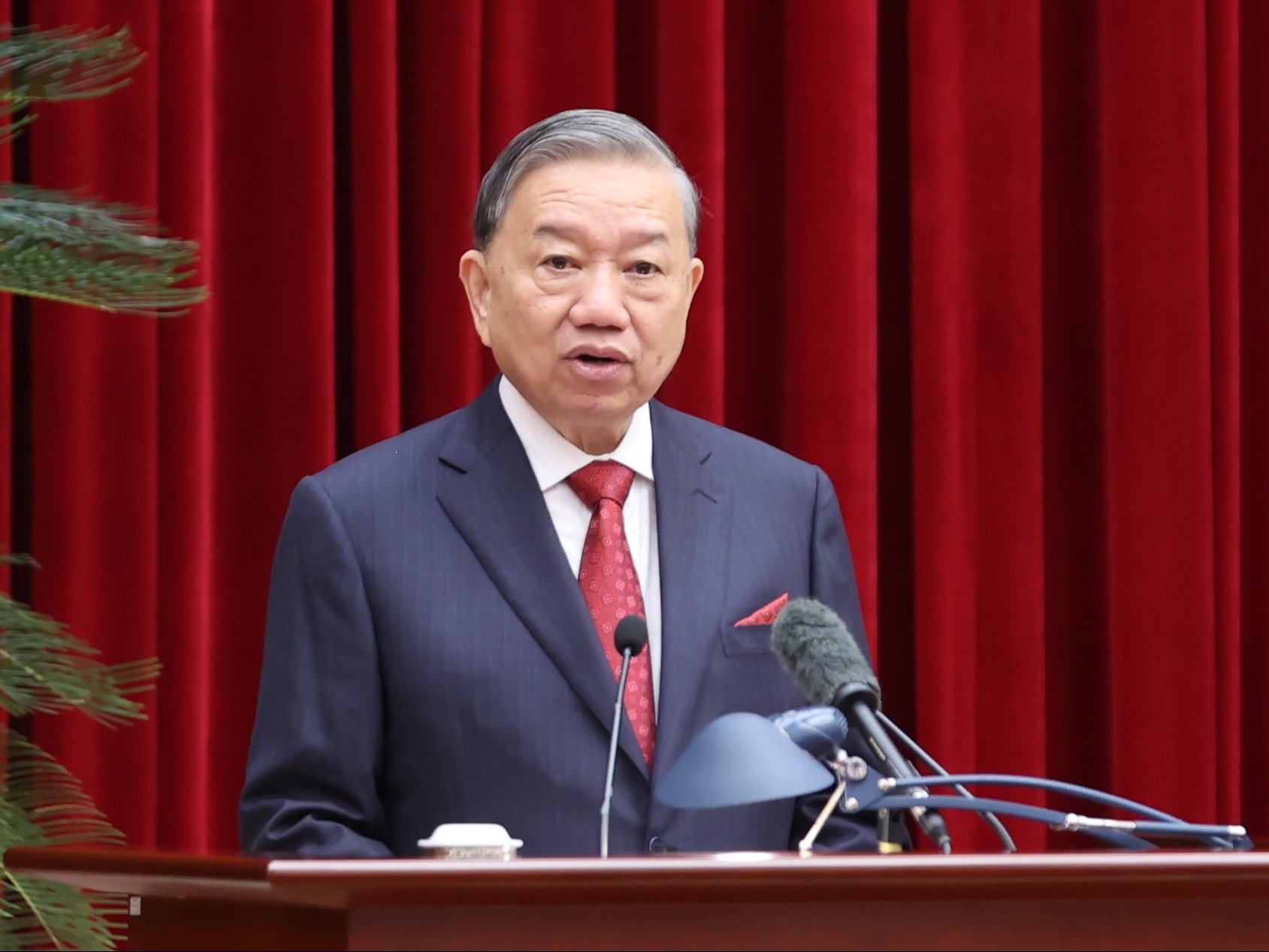 Tổng Bí thư Tô Lâm phát biểu bế mạc Hội nghị Trung ương 15 khóa XIII