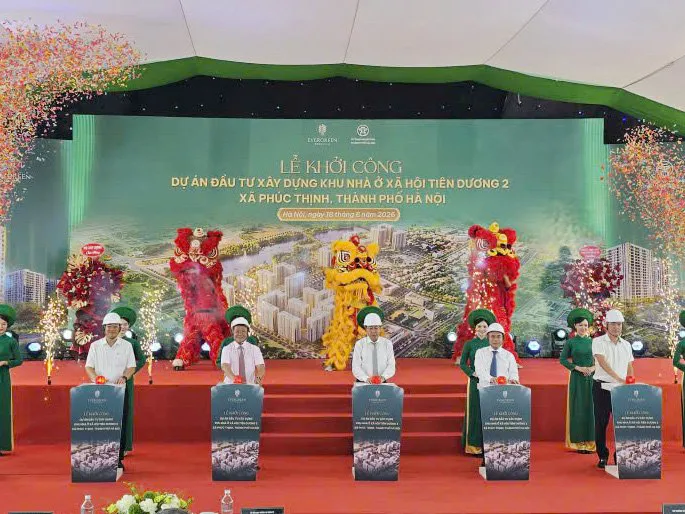 TP. Hà Nội: Thêm dự án Nhà ở xã hội được khởi công