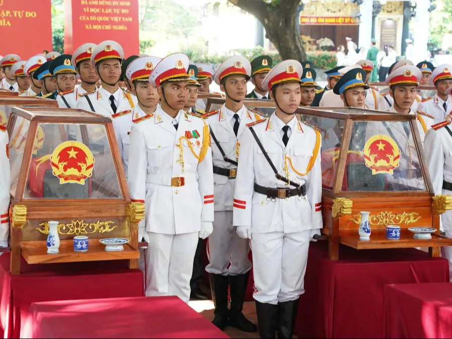 TP. Hồ Chí Minh tổ chức truy điệu, an táng 731 hài cốt liệt sĩ vào ngày 14/10