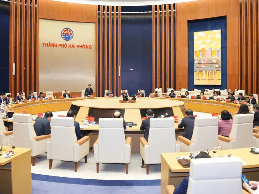 TP.Hải Phòng chung sức, phấn đấu hoàn thành các nhiệm vụ ngay từ những ngày đầu năm mới