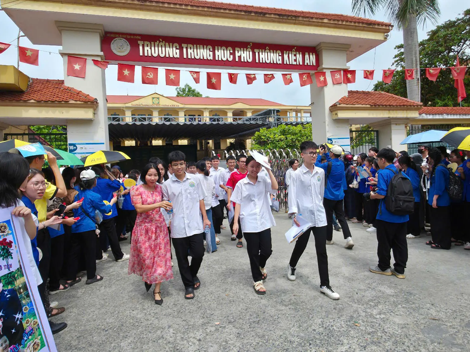 TP.Hải Phòng có 57.158 thí sinh tham dự Kỳ thi tốt nghiệp THPT 