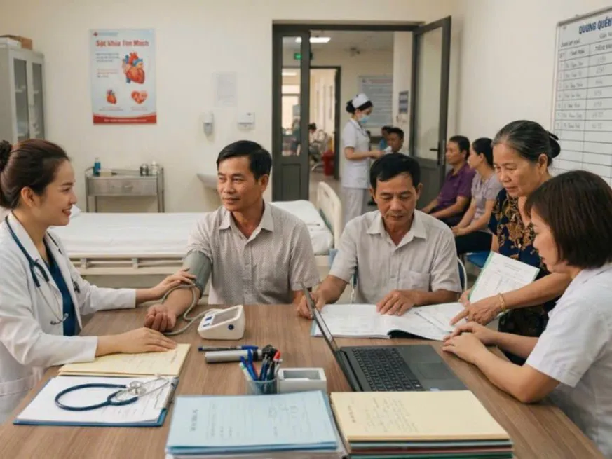 TP.Hải Phòng đẩy nhanh tiến độ khám sức khỏe định kỳ cho người dân