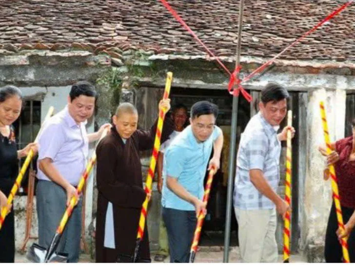 TP.Hải Phòng hỗ trợ xóa nhà tạm, nhà dột nát cho con đẻ người bị nhiễm chất độc hóa học