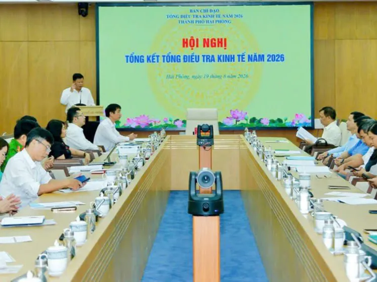 TP.Hải Phòng hoàn thành Tổng điều tra kinh tế năm 2026