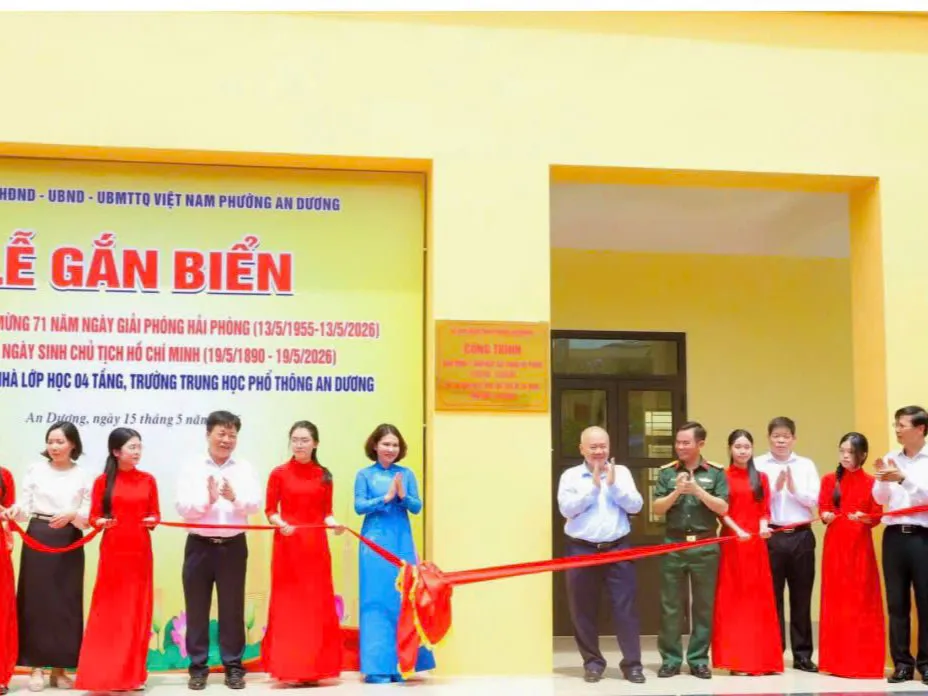 TP.Hải Phòng luôn tạo động lực cho các trường bước vào năm học mới