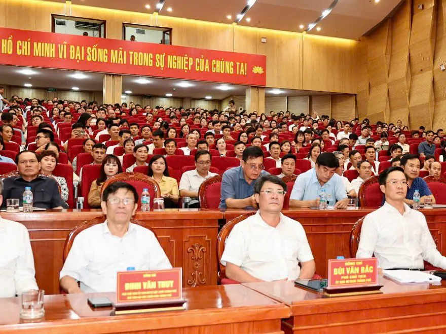 TP.Hải Phòng nâng cao chuyên môn, nghiệp vụ cho cán bộ Mặt trận