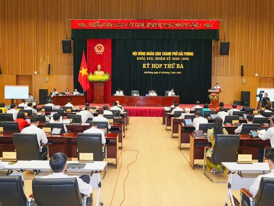 TP.Hải Phòng thông qua 24 Nghị quyết 