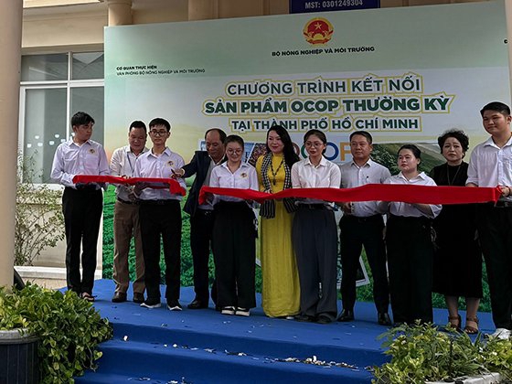 TP.HCM: Chuỗi kết nối OCOP vùng miền – ẩm thực lan tỏa giá trị đặc sản Việt dịp cuối năm