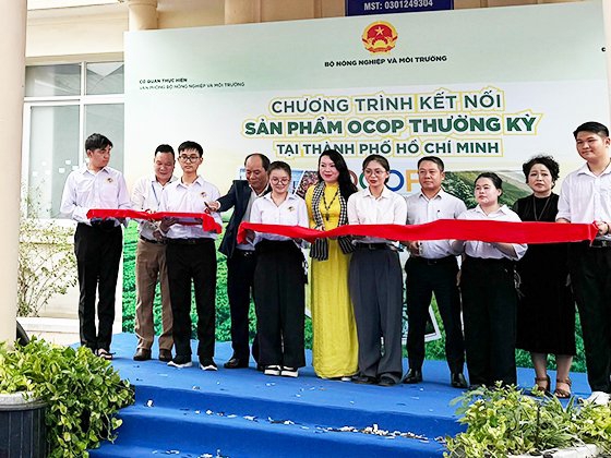 TP.HCM: Chuỗi kết nối OCOP vùng miền – ẩm thực lan tỏa giá trị đặc sản Việt dịp cuối năm