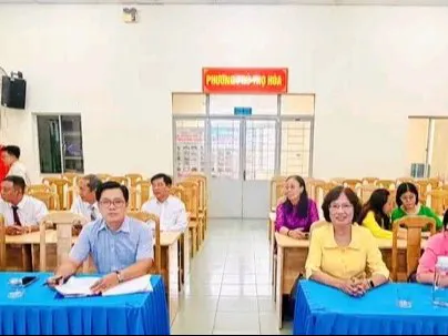TP.Hồ Chí Minh: Thành lập Chi hội Luật gia phường Phú Thọ Hoà
