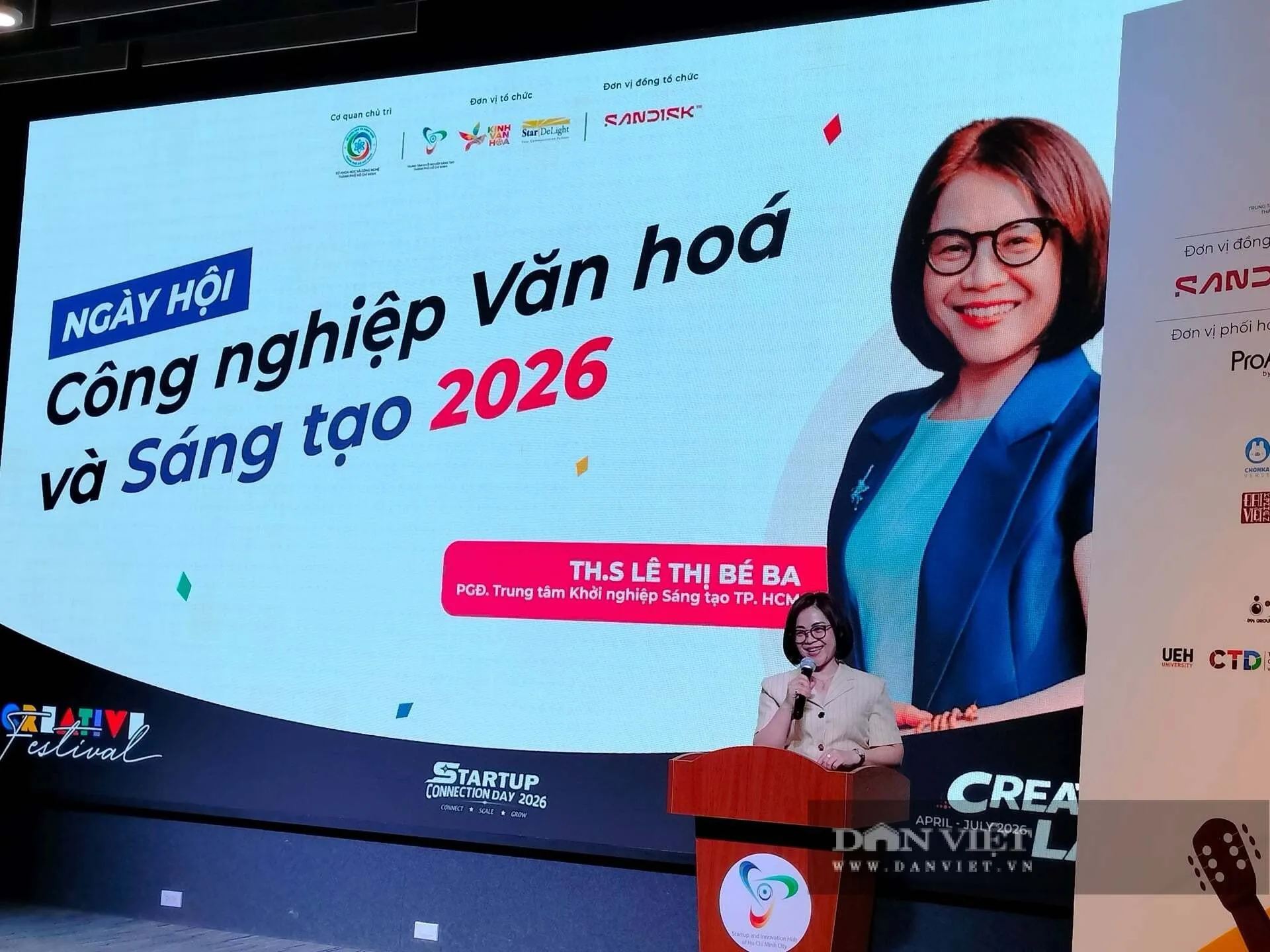 TP.Hồ Chí Minh: Tổ chức Ngày hội Công nghiệp văn hoá và Sáng tạo Việt nam 