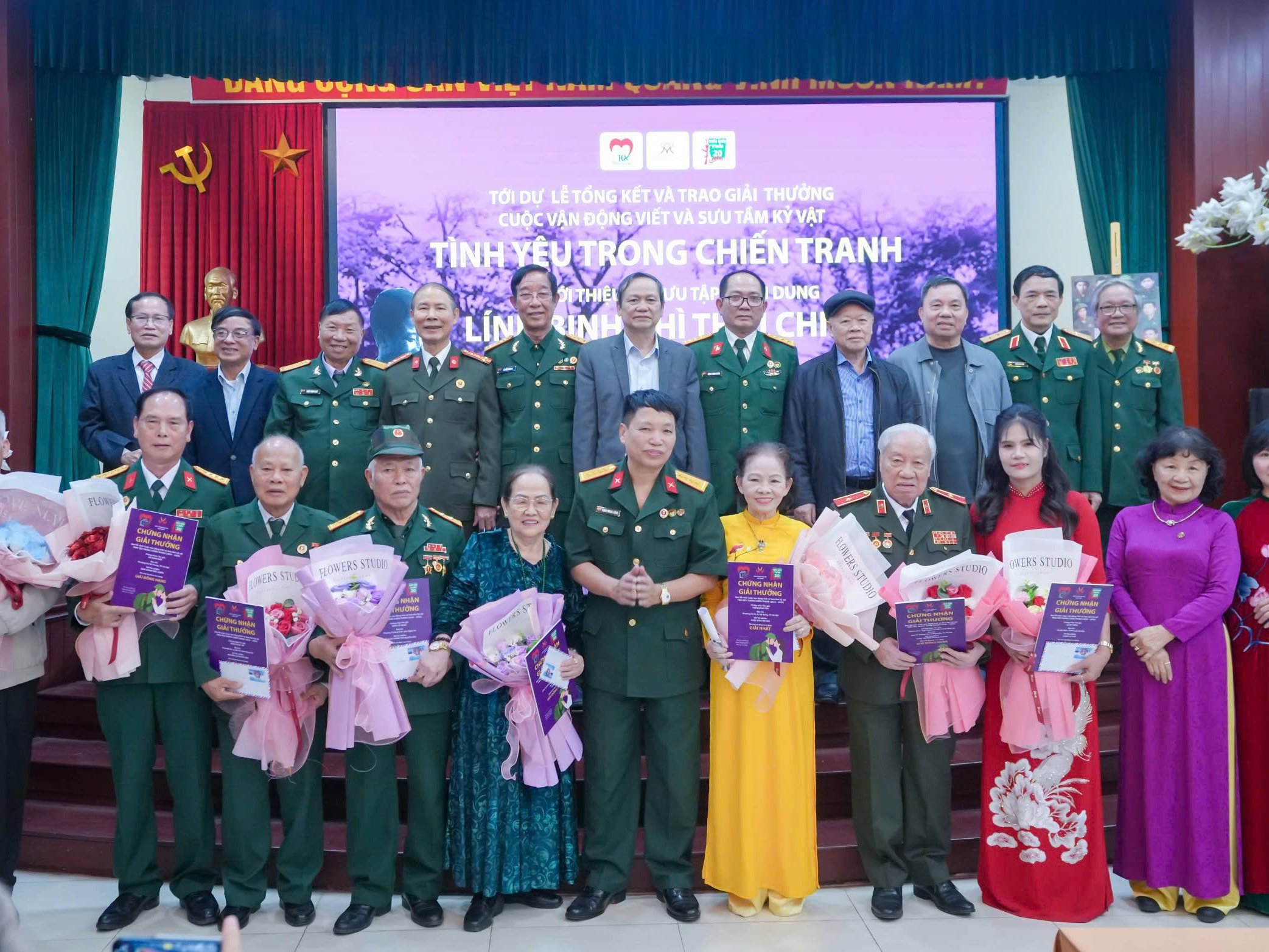 Trao giải “Tình yêu trong chiến tranh”: 8 tác phẩm được vinh danh