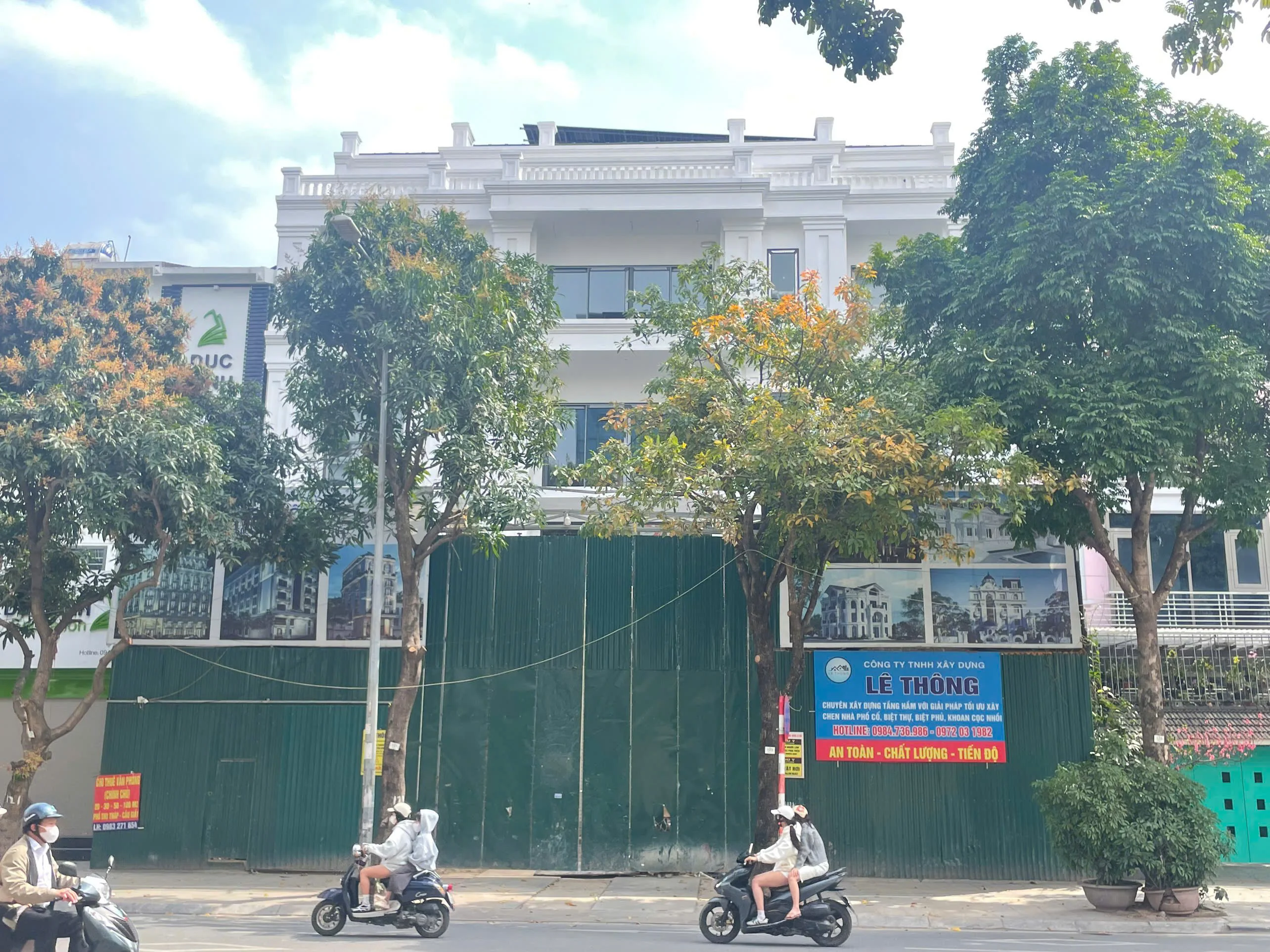 Trật tự xây dựng tại phường Cầu Giấy: Nỗi trăn trở của các cựu chiến binh và các cử tri