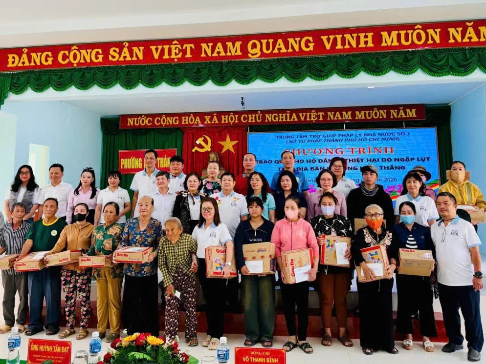 Trung tâm TGPLNN TP. Hồ Chí Minh: Công tác an sinh xã hội- Những con số ấn tượng