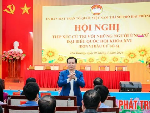 Trưởng Ban Tuyên giáo Ủy ban Trung ương MTTQ Việt Nam Vũ Văn Tiến trúng cử đại biểu Quốc hội khóa XVI