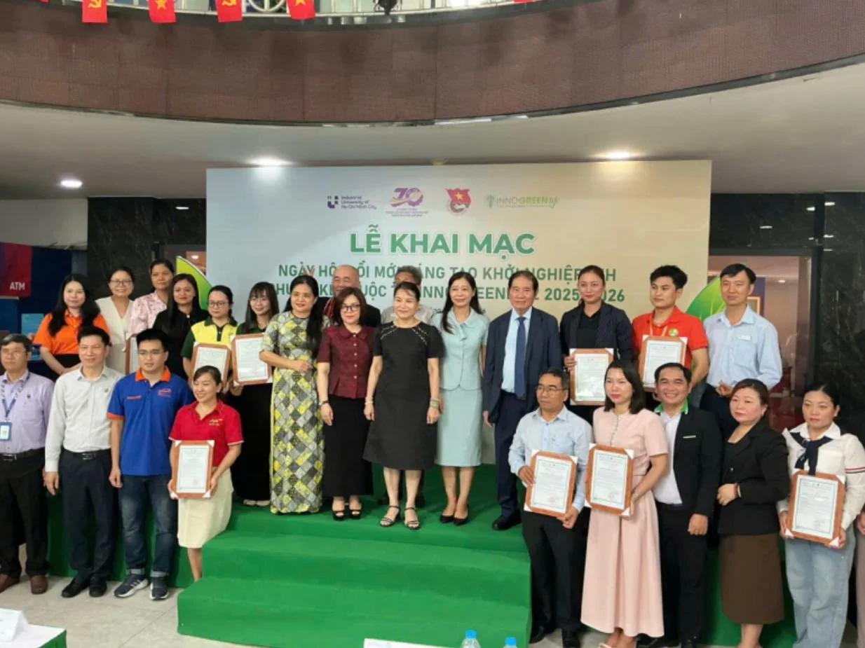 Trường đại học Công nghiệp TP.Hồ Chí Minh:  10 dự án “khởi nghiệp xanh” tranh tài tại Chung kết InnoGreenLife 2025–2026