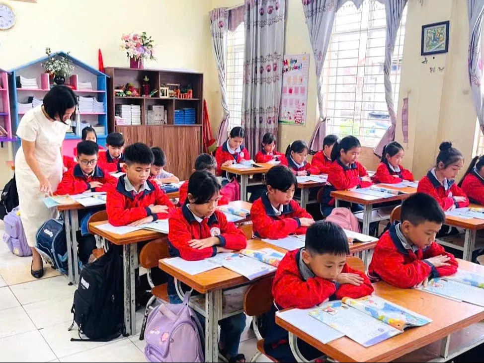 Trường Tiểu học Nam Giang (Ninh Bình): Điểm sáng bền vững về chất lượng giáo dục toàn diện