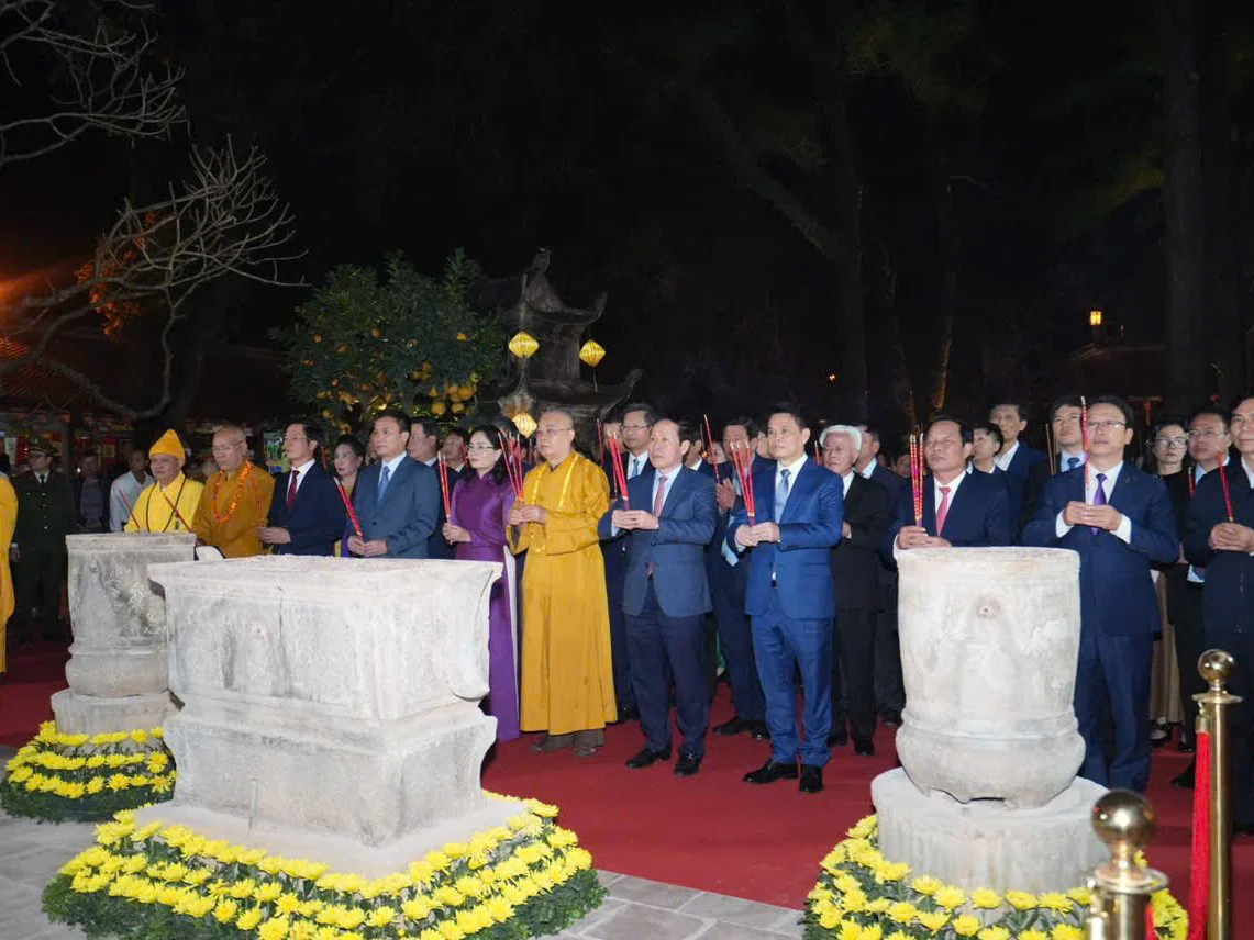 Tưởng niệm 692 năm ngày viên tịch của Đệ Tam Tổ Trúc Lâm Huyền Quang Tôn giả 