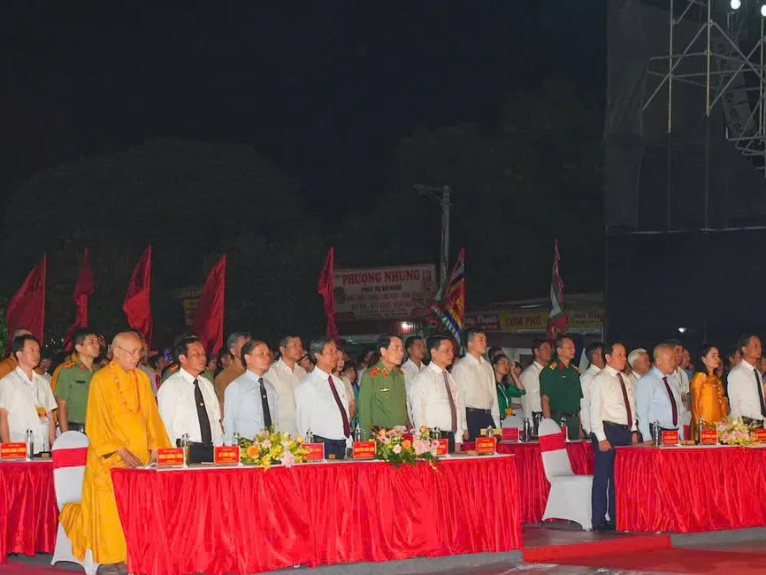 Tưởng niệm 726 năm ngày mất Anh hùng dân tộc Trần Hưng Đạo