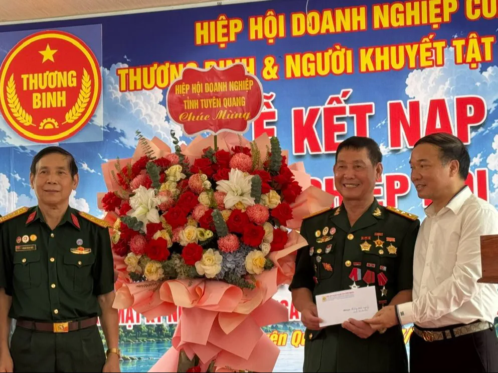 VAIDE: Kết nạp doanh nghiệp hội viên tại Tuyên Quang.