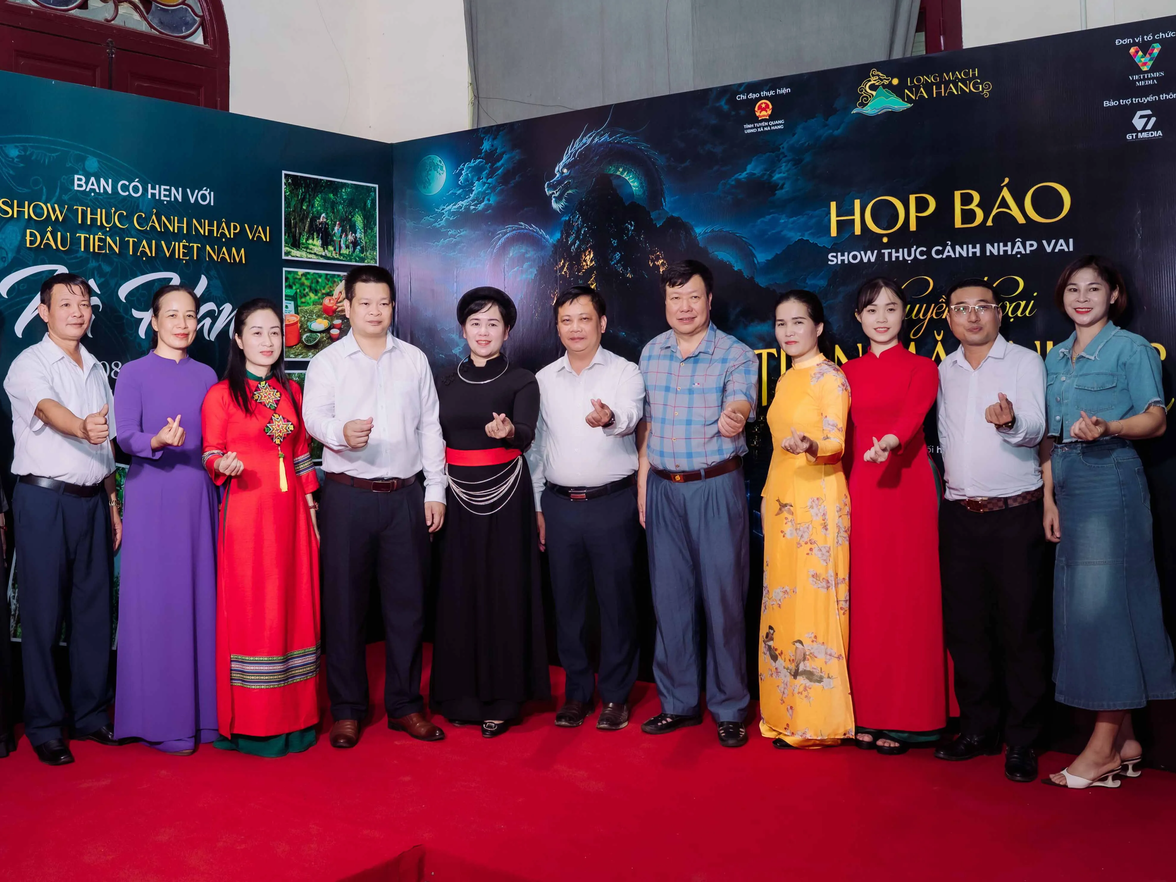Tuyên Quang: “Long mạch Nà Hang-Huyền thoại trên mặt nước” du khách sẽ được thực cảnh nhập vai