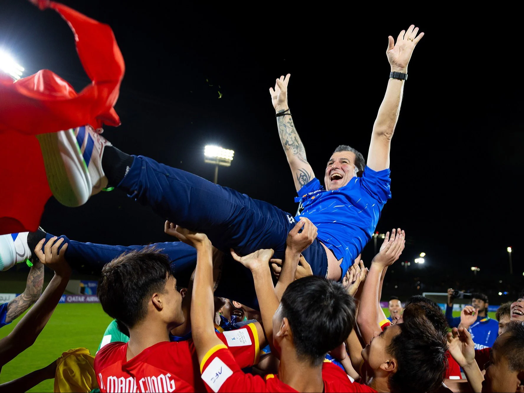 U17 Việt Nam dự World Cup và dấu ấn thầm lặng của bầu Hiển