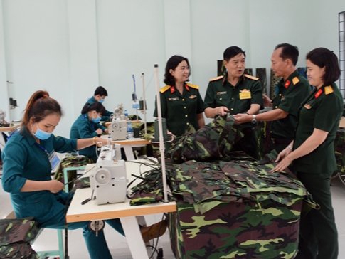 Ứng dụng khoa học, công nghệ phát triển ngành Quân nhu chính quy, hiện đại