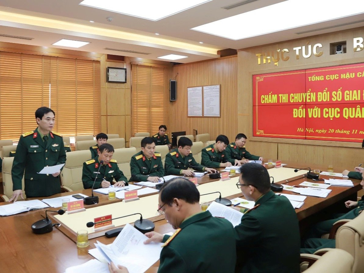 Đẩy mạnh ứng dụng khoa học, công nghệ, đổi mới sáng tạo và chuyển đổi số, xây dựng ngành Quân nhu phát triển bền vững, chính quy, hiện đại.