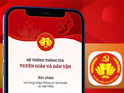Ứng dụng Tuyên giáo và Dân vận: Nền tảng thông tin chính thống của Đảng trên không gian số