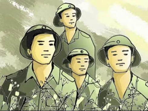 Vẻ đẹp “Bộ đội cụ Hồ” trong thơ