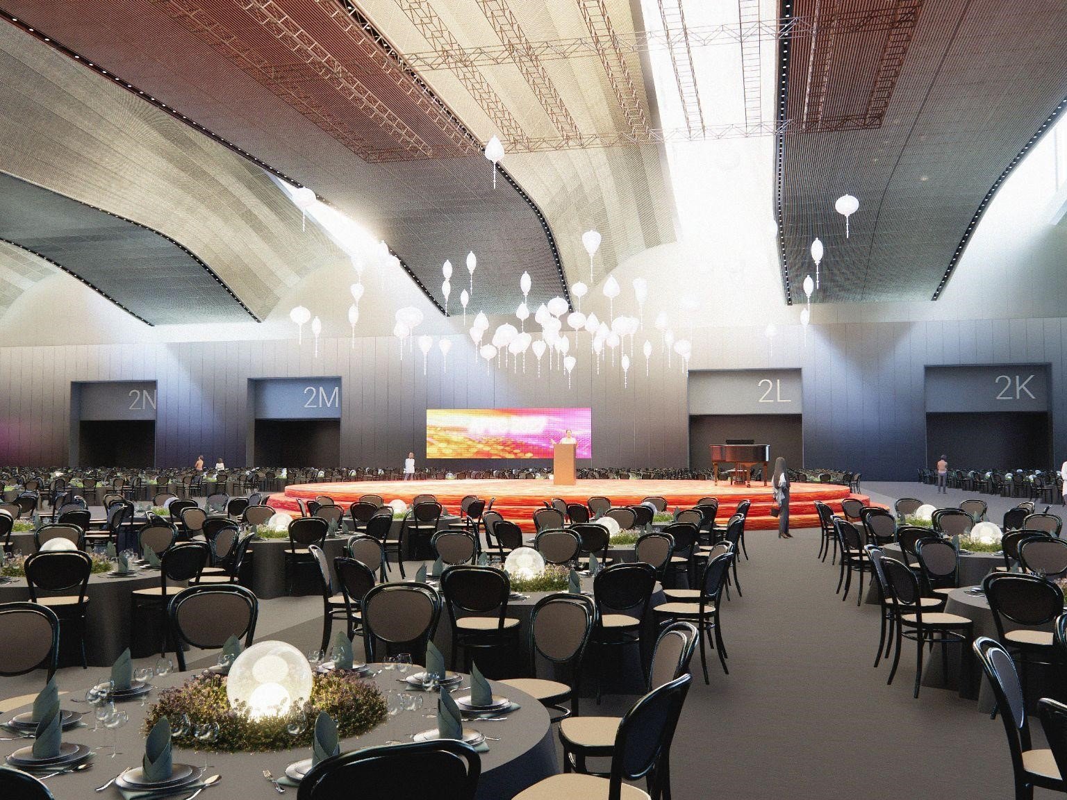 Việt Nam sắp có phòng hội nghị và triển lãm lớn nhất thế giới do Sun Group xây dựng tại Phú Quốc