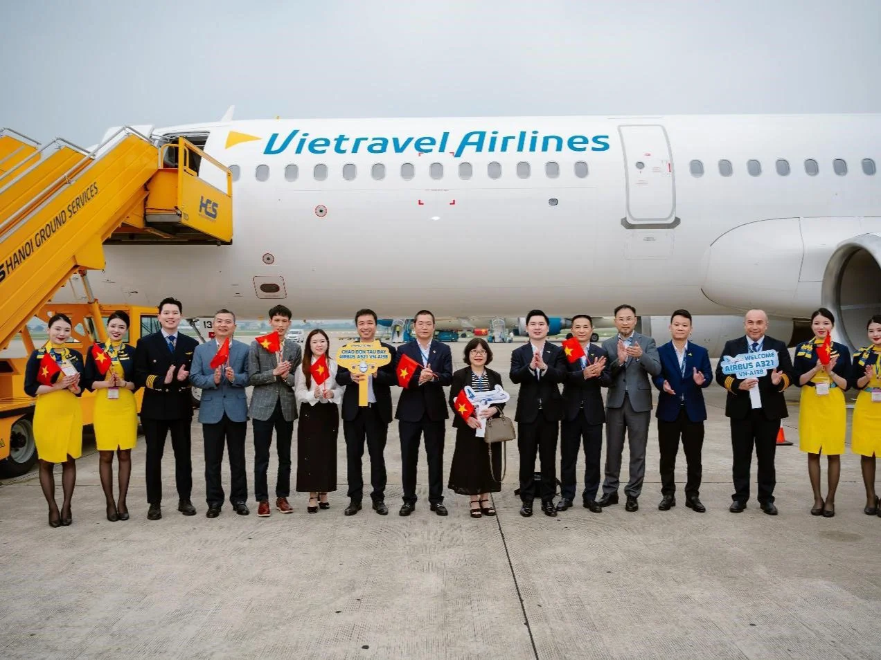 Vietravel Airlines bổ sung Airbus A321 nâng cao năng lực khai thác