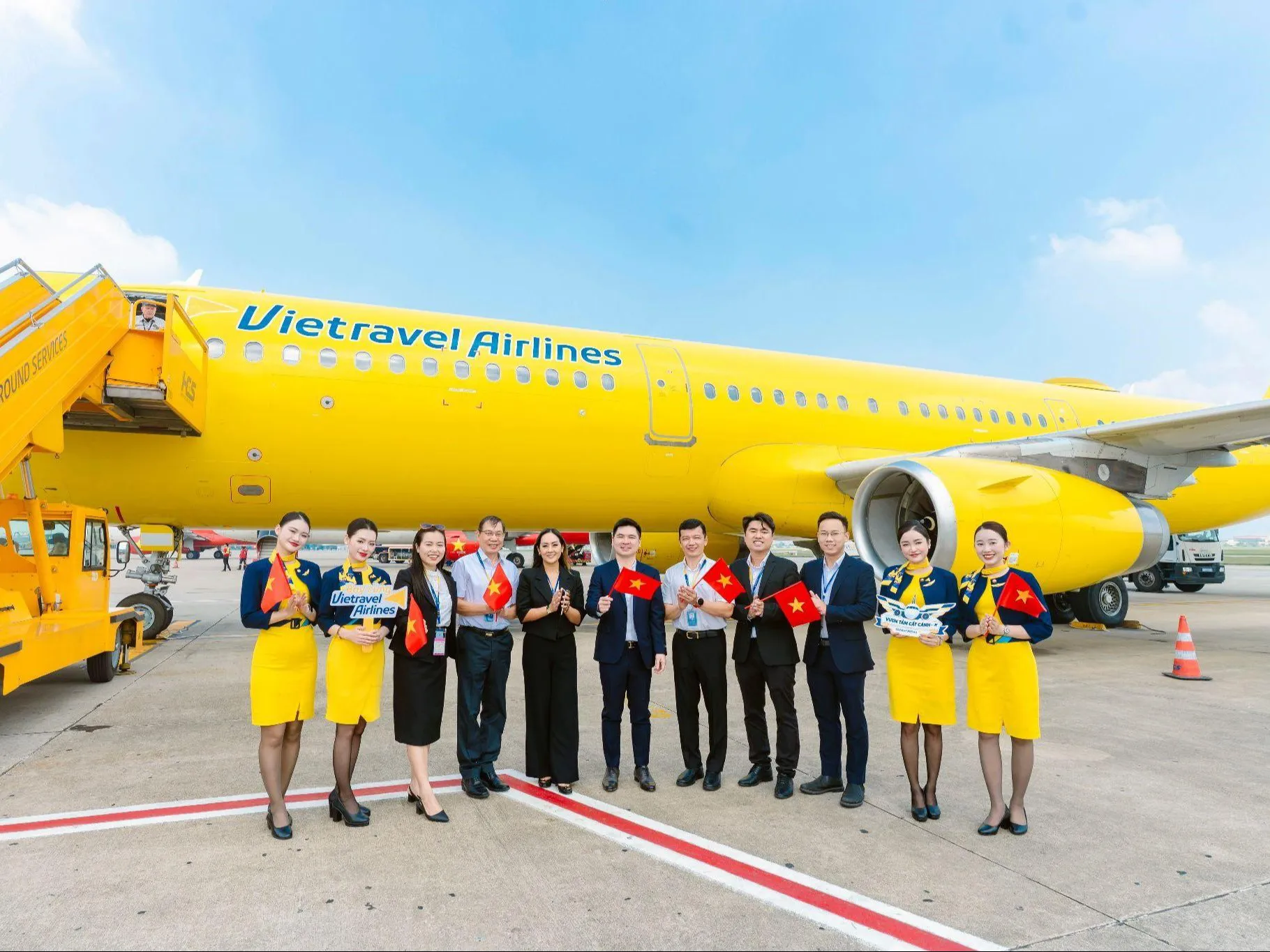 Vietravel Airlines đón thêm tàu bay Airbus A321, tăng cường năng lực khai thác cho cao điểm cuối năm