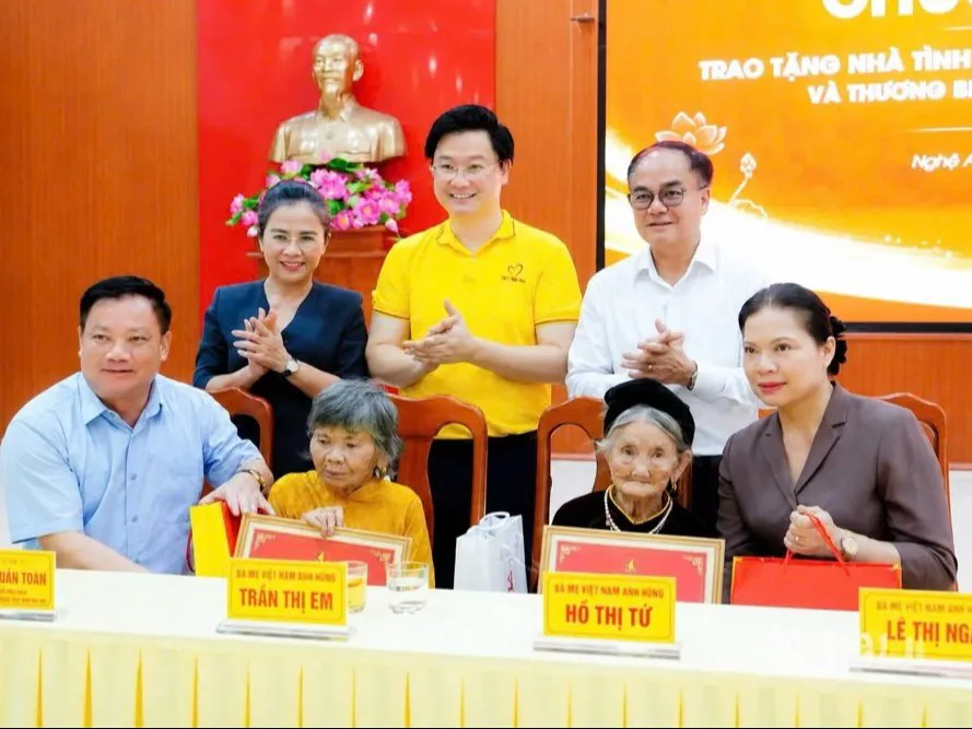 VINGROUP và hành trình tri ân: Từ thể chế pháp lý đến những mái nhà nghĩa tình