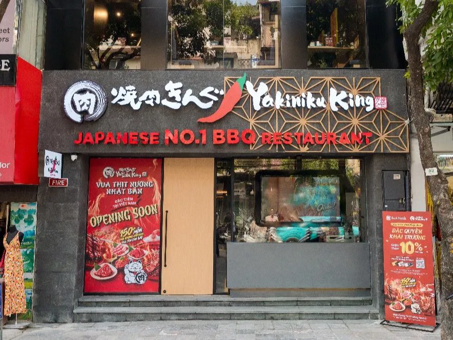 “Vua” thịt nướng Nhật Bản Yakiniku King sắp ra mắt tại Hà Nội