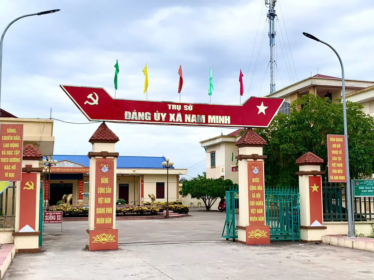 Xã Nam Minh (Ninh Bình) thực hiện đạt hiệu quả cao công tác sắp xếp, sát nhập thôn, xóm