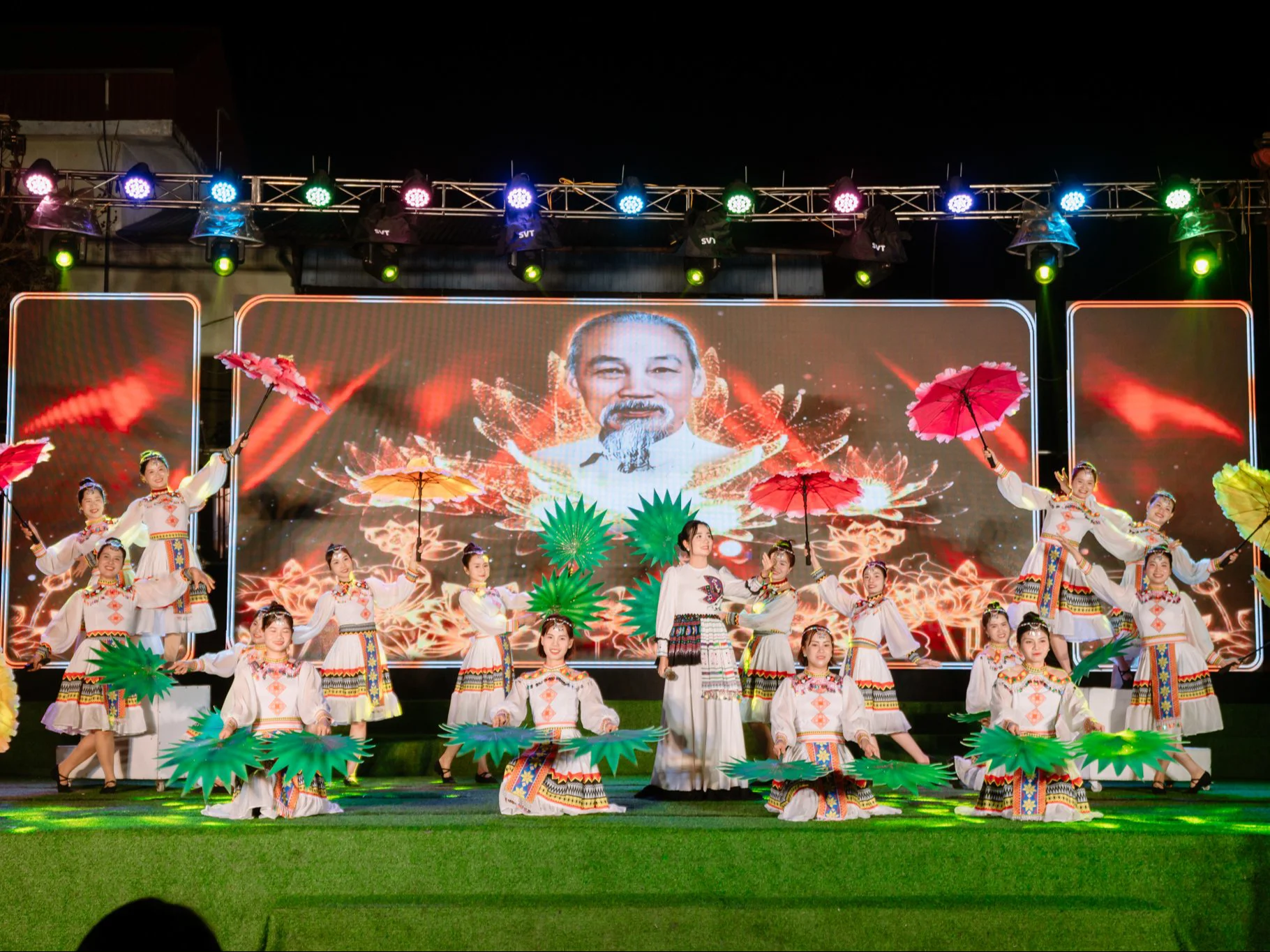 Xã Rạng Đông: Khúc hát mừng Đảng, mừng Xuân, mừng quê hương đổi mới