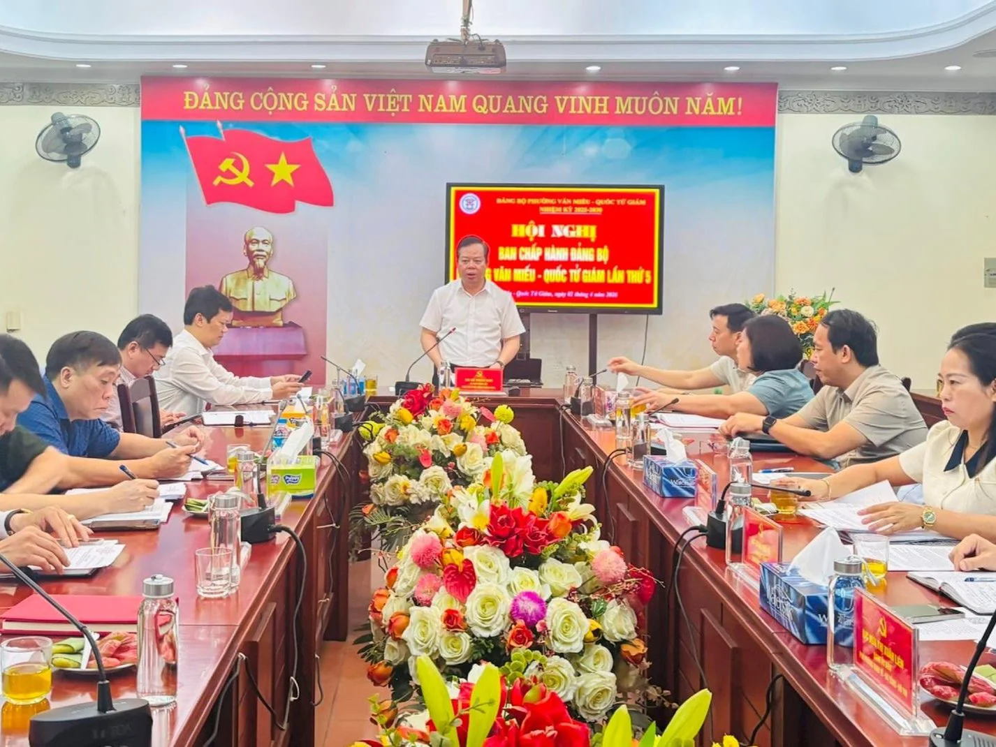 Xây dựng tuyến phố Nguyễn Thái Học thành tuyến phố điểm về trật tự, văn minh đô thị