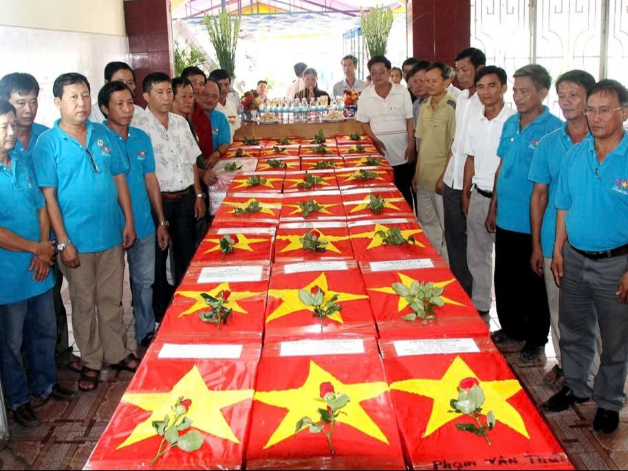 Xúc động khi thương binh quân tình nguyện tri ân đồng đội