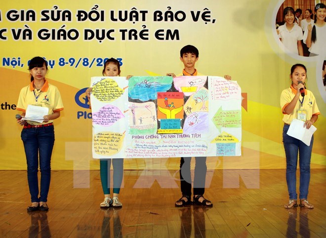 Phát động thi vẽ tranh chống kỳ thị trẻ em bị ảnh hưởng HIV/AIDS
