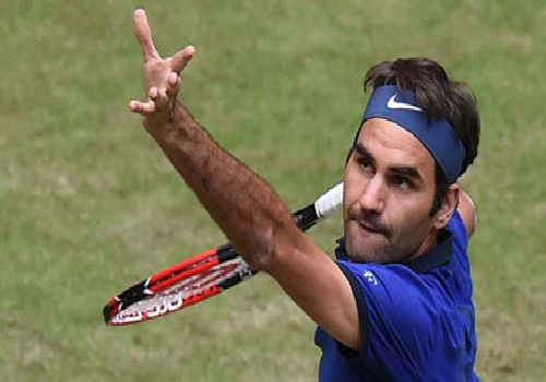 Federer vào bán kết giải Halle Open